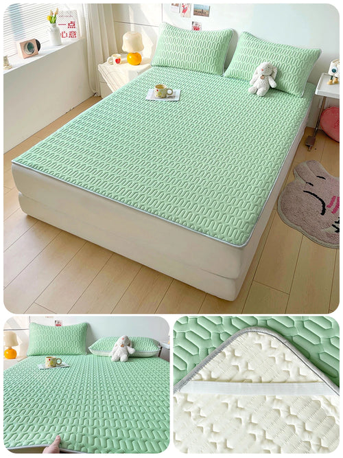 YanYangTian Thin Mattress Cover Summer Mat Dust Mat Air-conditioning