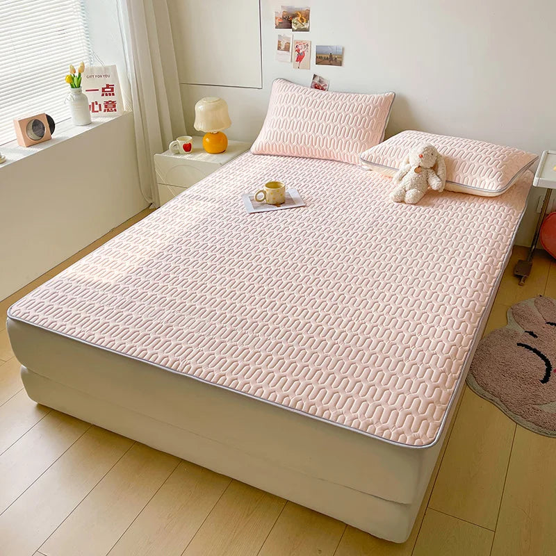 YanYangTian Thin Mattress Cover Summer Mat Dust Mat Air-conditioning