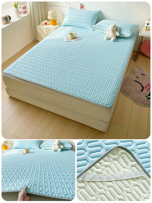 YanYangTian Thin Mattress Cover Summer Mat Dust Mat Air-conditioning