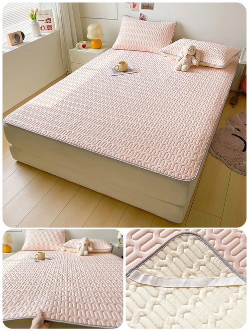 YanYangTian Thin Mattress Cover Summer Mat Dust Mat Air-conditioning