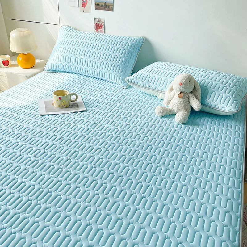 YanYangTian Thin Mattress Cover Summer Mat Dust Mat Air-conditioning