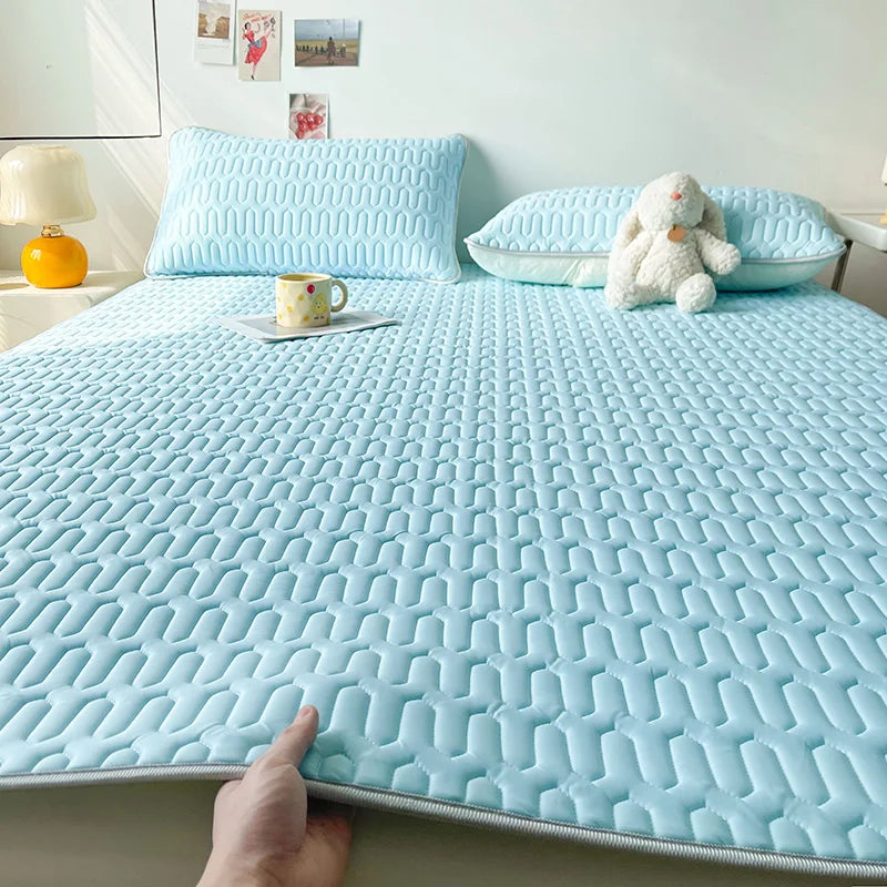 YanYangTian Thin Mattress Cover Summer Mat Dust Mat Air-conditioning