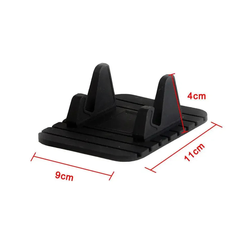 Silicone Anti-slip Phone Holder Car Dashboard Mount Stand GPS Bracket