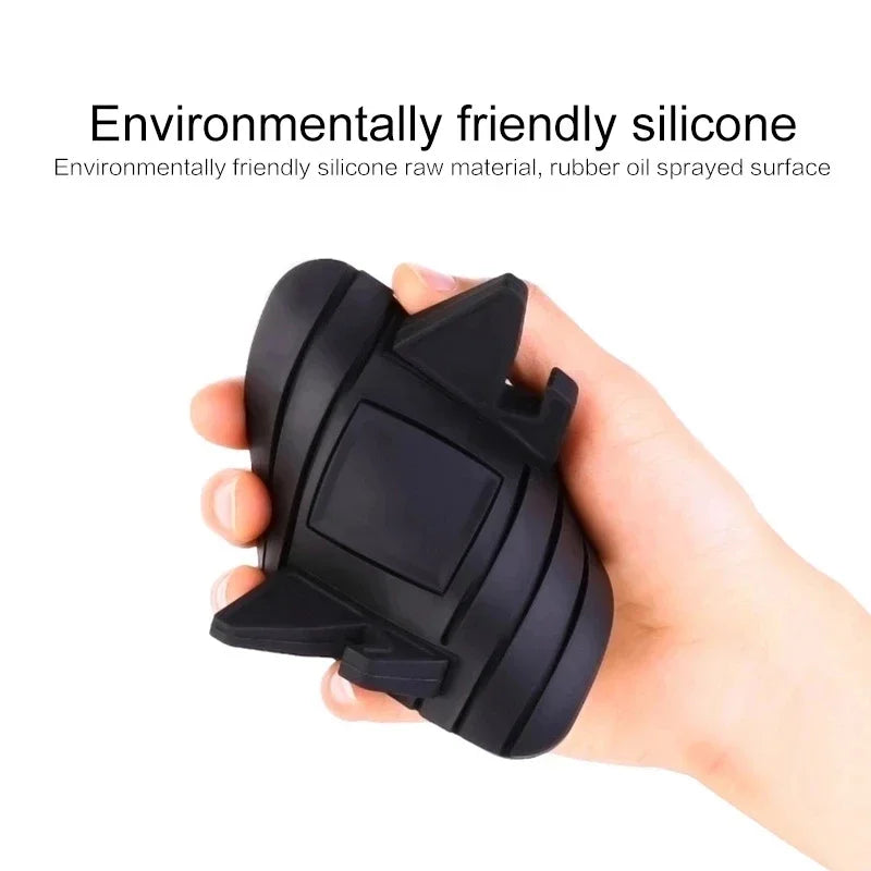 Silicone Anti-slip Phone Holder Car Dashboard Mount Stand GPS Bracket