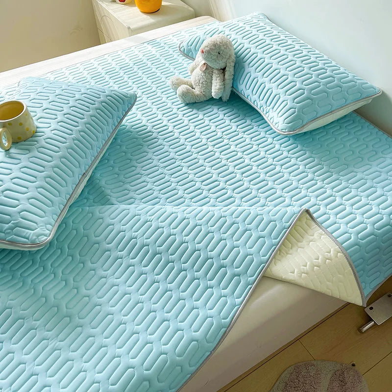 YanYangTian Thin Mattress Cover Summer Mat Dust Mat Air-conditioning