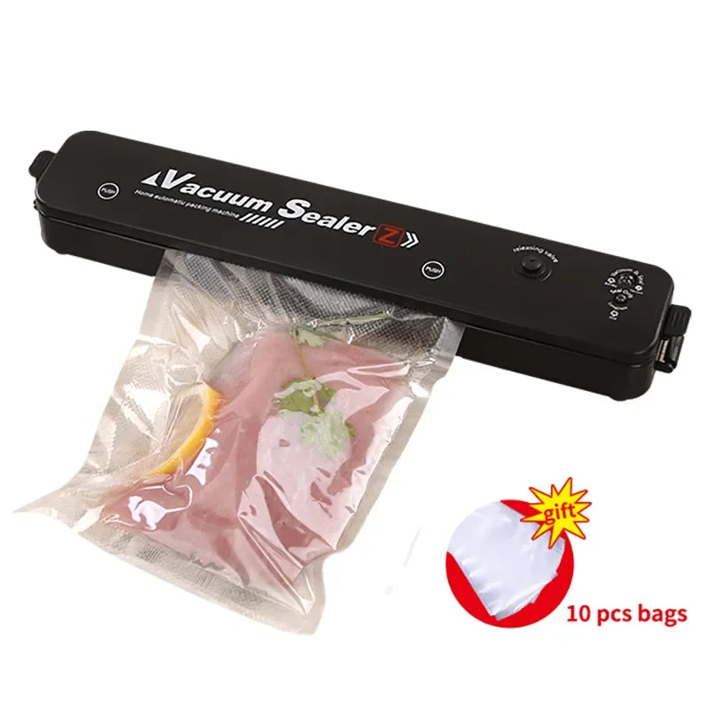 TINTON LIFE 220V/110V Vacuum Sealer Packaging Machine with Free 10pcs