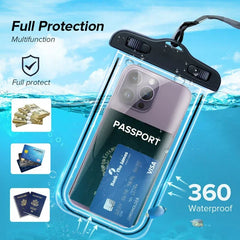 Waterproof Phone Case Swimming Water Proof Bag Universal Underwater