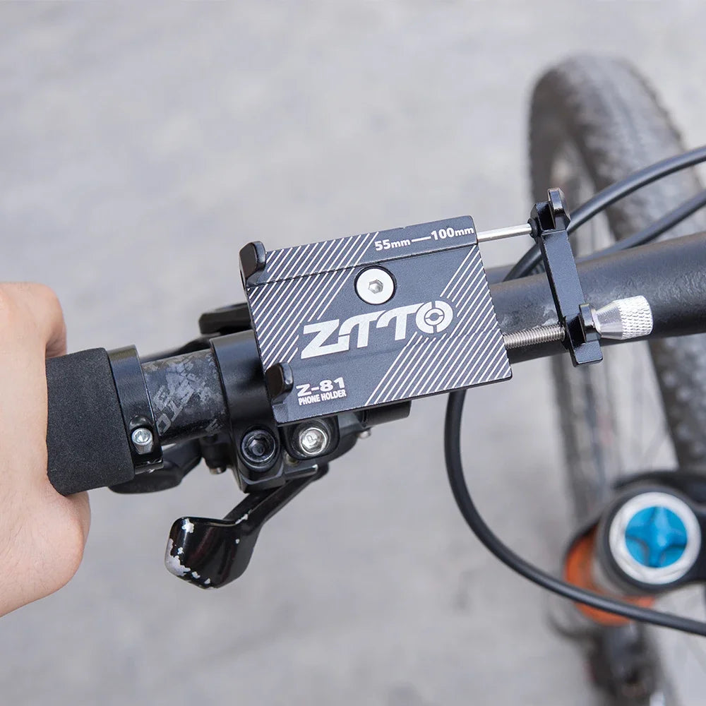 ZTTO bicycle phone holder Reliable Mount Universal MTB Mobile Cell GPS