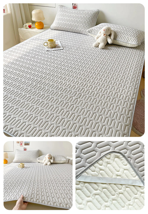 YanYangTian Thin Mattress Cover Summer Mat Dust Mat Air-conditioning