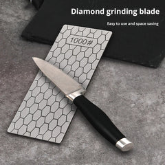 Professional Diamond Knives Sharpening Stone 600# 800#1000# Knife