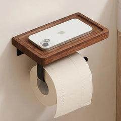 Wall Mounted Toilet Roll Holder，Bathroom Bedroom Paper Towel