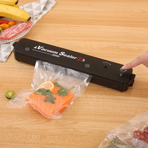 TINTON LIFE 220V/110V Vacuum Sealer Packaging Machine with Free 10pcs