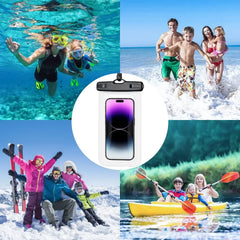 Waterproof Phone Case Swimming Water Proof Bag Universal Underwater